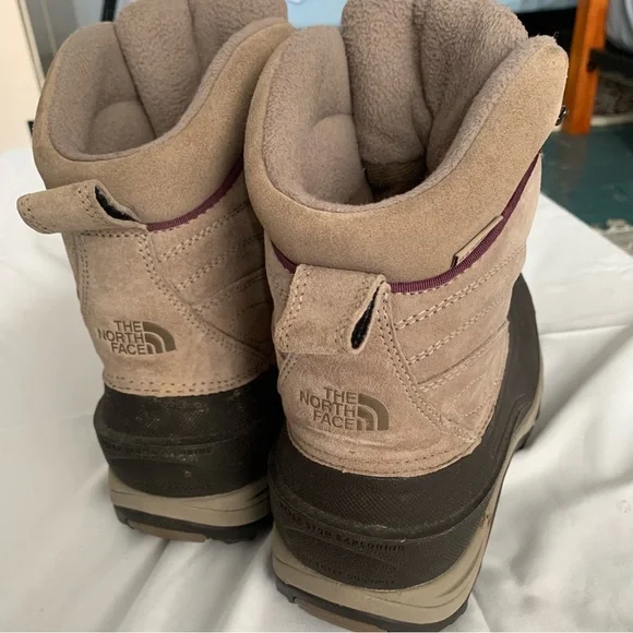 North face winter hiking boots sz 10 - Picture 3 of 5
